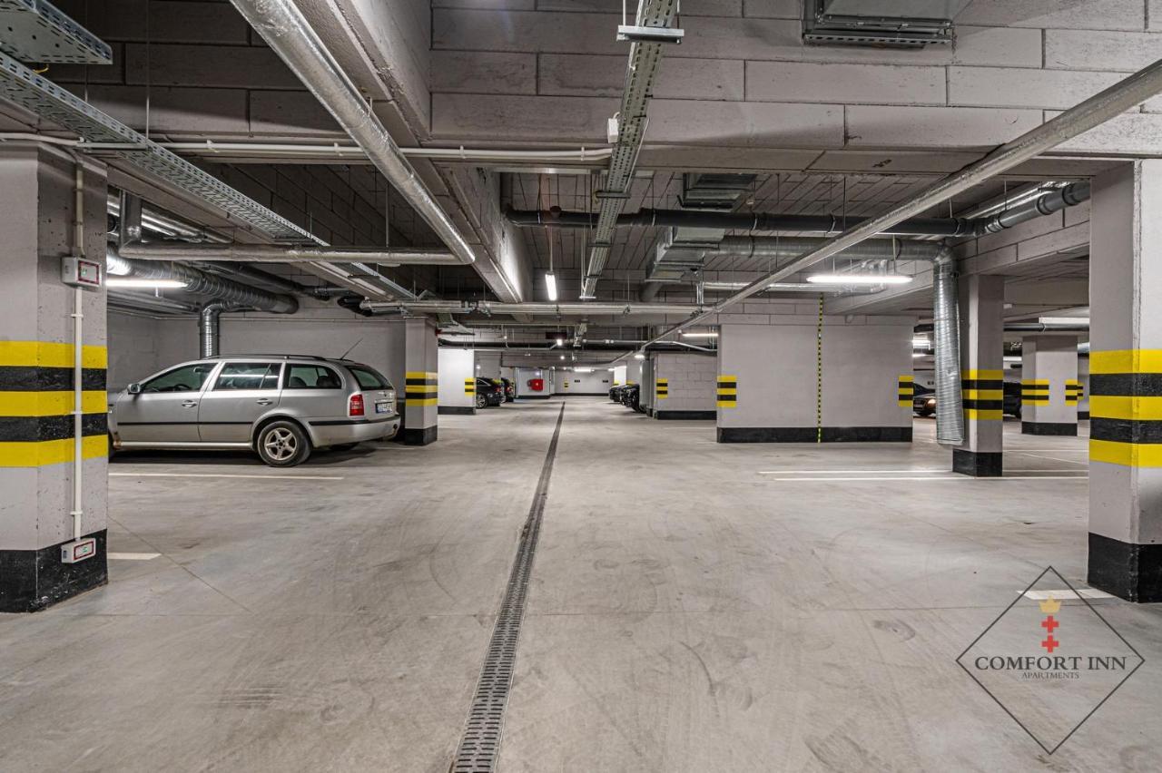Comfort Inn Apartments - Gdansk,Angielska Grobla Εξωτερικό φωτογραφία