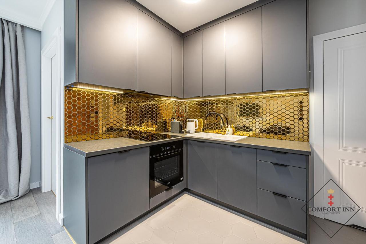 Comfort Inn Apartments - Gdansk,Angielska Grobla Εξωτερικό φωτογραφία