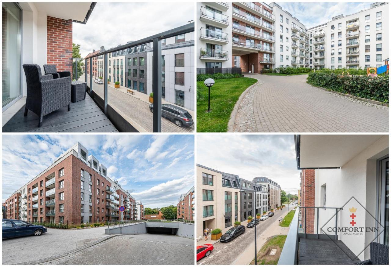 Comfort Inn Apartments - Gdansk,Angielska Grobla Εξωτερικό φωτογραφία
